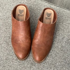 Brown Slip On Shoes